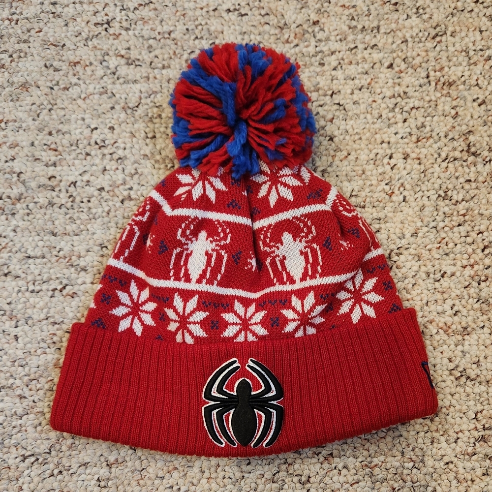 Marvel Spider-Man Knit Hat / Beanie